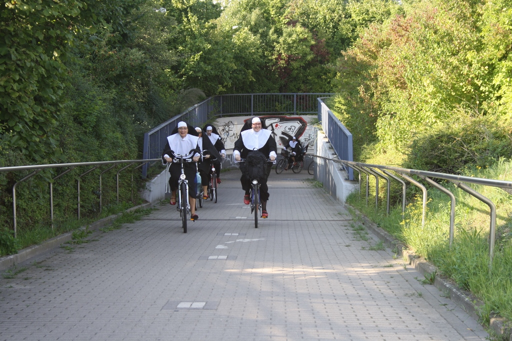 28.08.2013: Nonnen on Tour